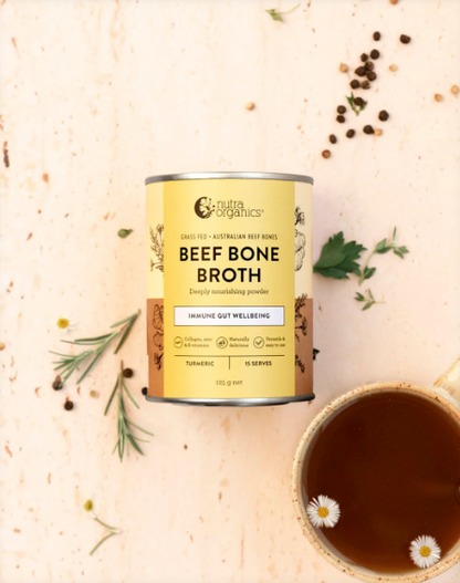Beef Bone Broth Turmeric