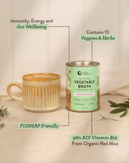 Vegetable Broth Garden Veggie