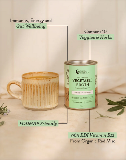 Vegetable Broth Garden Veggie