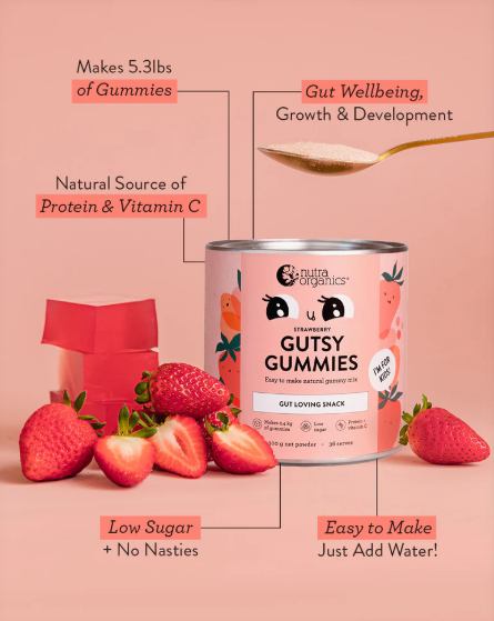 Gutsy Gummies Strawberry