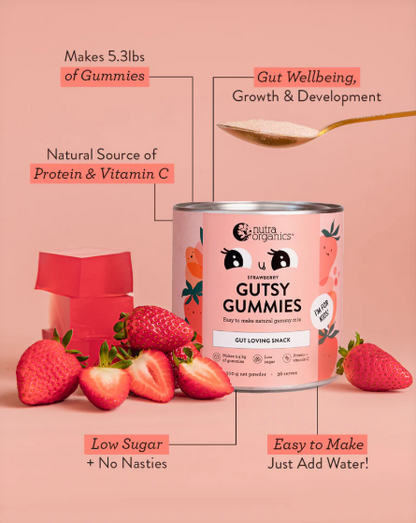 Gutsy Gummies Strawberry