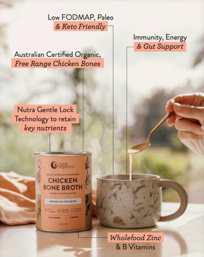 Chicken Bone Broth Miso Ramen