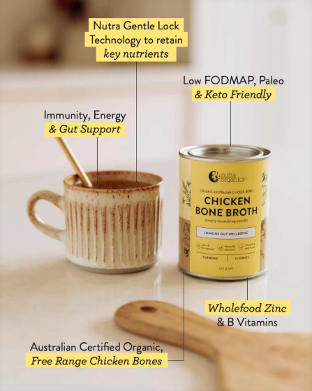 Chicken Bone Broth Turmeric