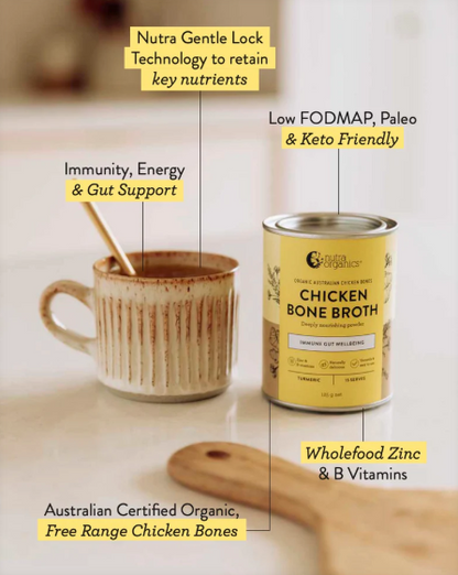 Chicken Bone Broth Turmeric