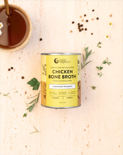 Chicken Bone Broth Turmeric