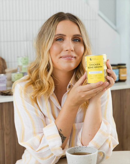 Chicken Bone Broth Turmeric