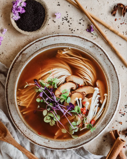 Chicken Bone Broth Adaptogenic Mushrooms