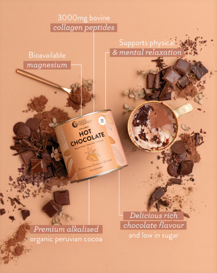 Nutra Organics Collagen Hot Chocolate
