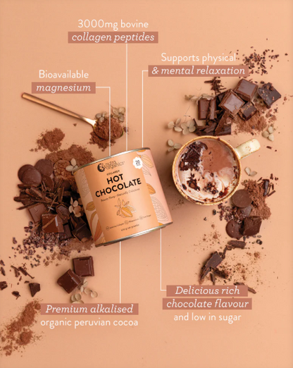 Nutra Organics Collagen Hot Chocolate