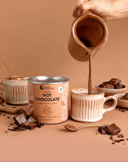 Nutra Organics Collagen Hot Chocolate