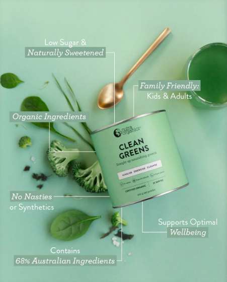 Clean Greens Powder