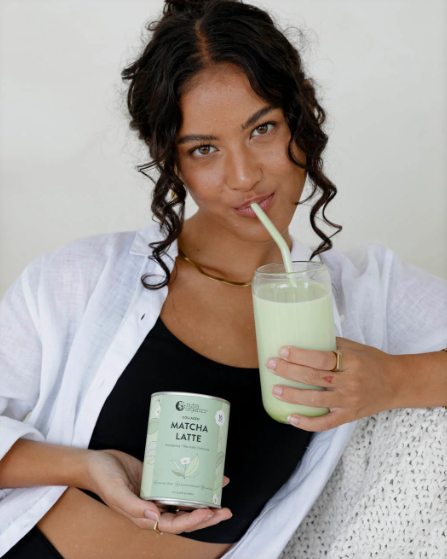 Nutra Organics Collagen Matcha Latte 100g
