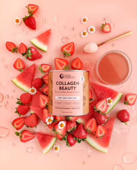 Collagen Beauty Watermelon Strawberry
