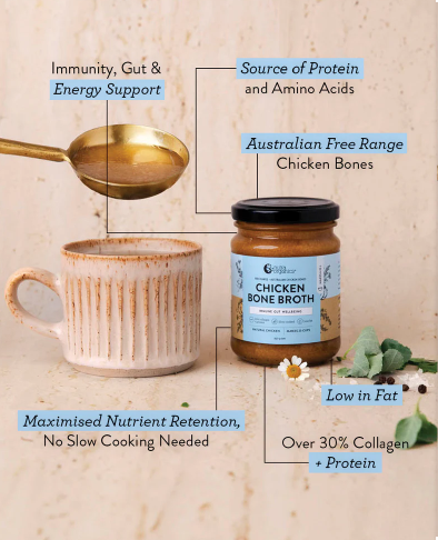 Chicken Bone Broth Concentrate Natural