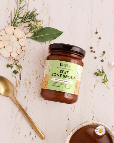 Beef Bone Broth Concentrate - Native Herbs