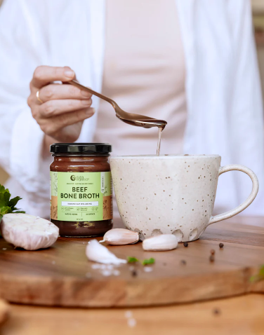 Beef Bone Broth Concentrate - Native Herbs