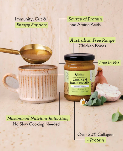 Chicken Bone Broth Concentrate Native Herbs