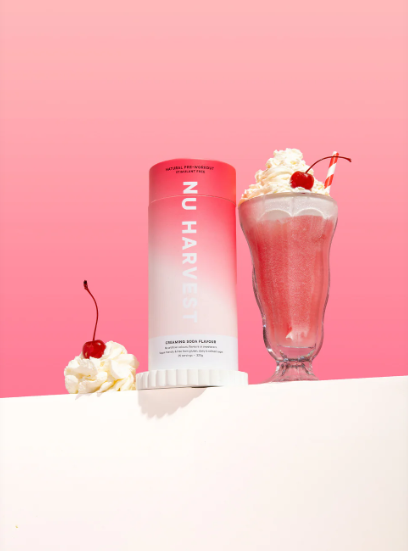 Nu Harvest Stim Free Pre Workout Creaming Soda 325g