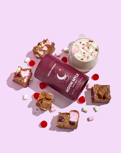 Nu Harvest Moon Mylk Rocky Road 200g