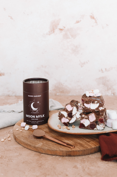 Nu Harvest Moon Mylk Rocky Road 200g