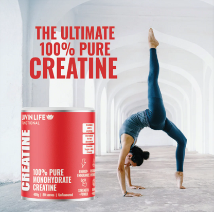 Luvin Life Pure Creatine 400g