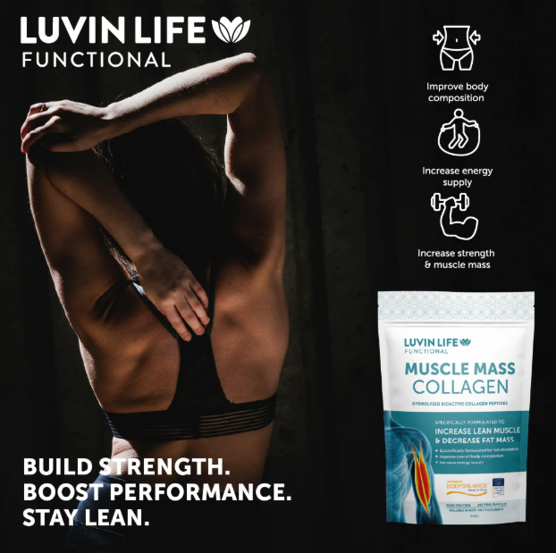 Luvin Life Collagen Muscle Mass