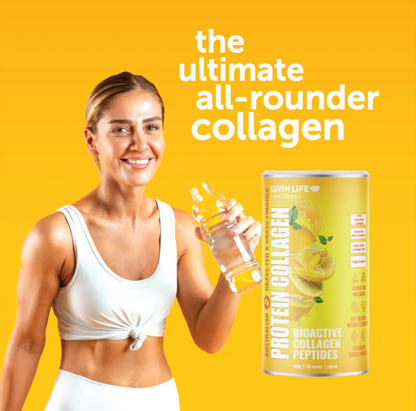 Luvin Life Collagen Peptides Zesty Lemon 400g