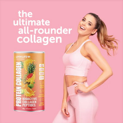 Luvin Life Collagen Peptides Tropical 400g
