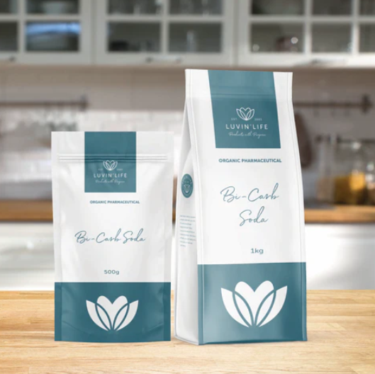 Luvin Life Bi Carb Soda 500g