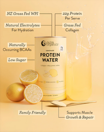 Nutra Protein Water Lemonade 450g