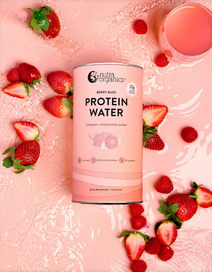 Nutra Protein Water Berry Bliss 450g