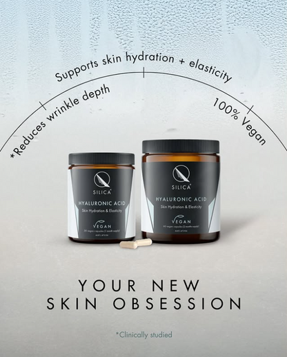 Qsilica Vegan Hyaluronic Acid Capsules 30