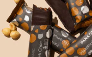 Pana Snack Bar Hazelnut & Dark Choc 40g