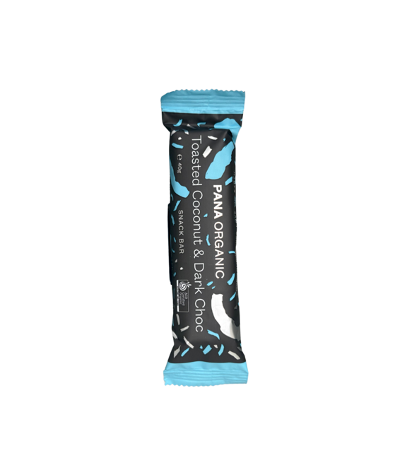 Pana Snack Bar Toasted Coconut 40g