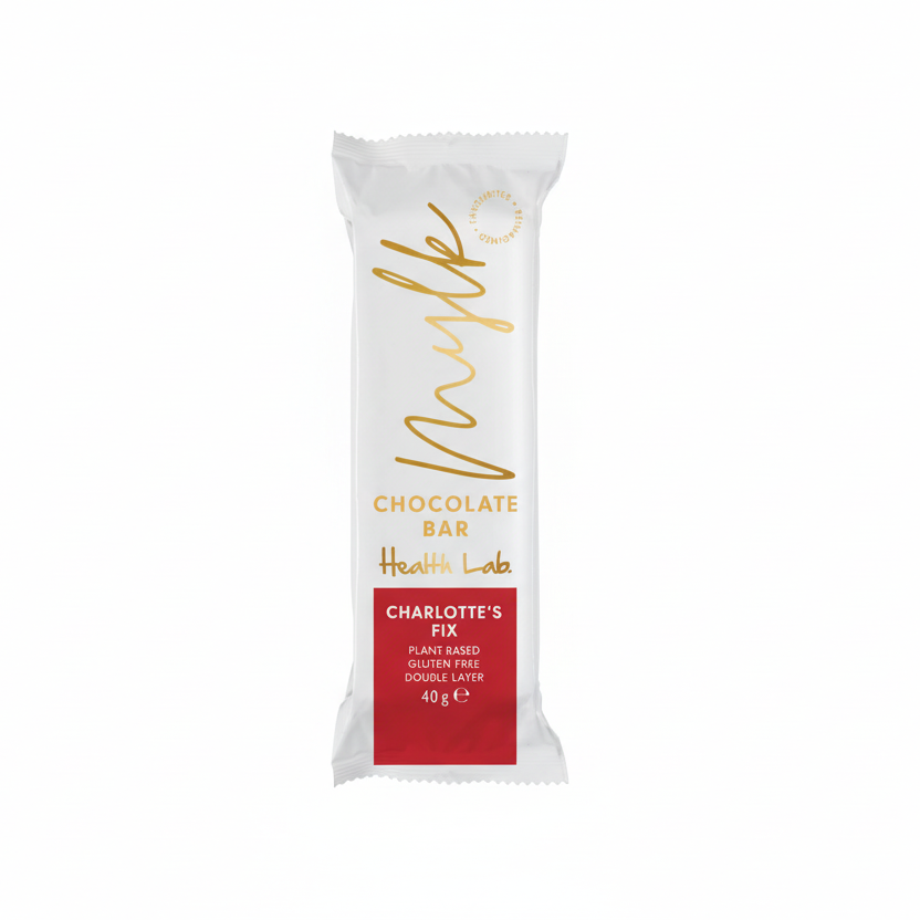 Health Lab Charlotte's Fix Mylk Chocolate Bar 40g