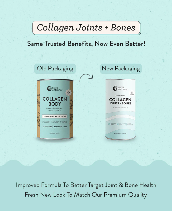 Collagen Joints and Bones - 450g