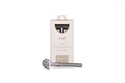 Safety Razor - Silver - Silver - Single