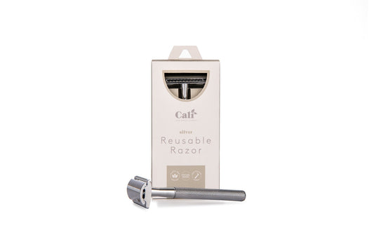 Safety Razor - Silver - Silver - Single