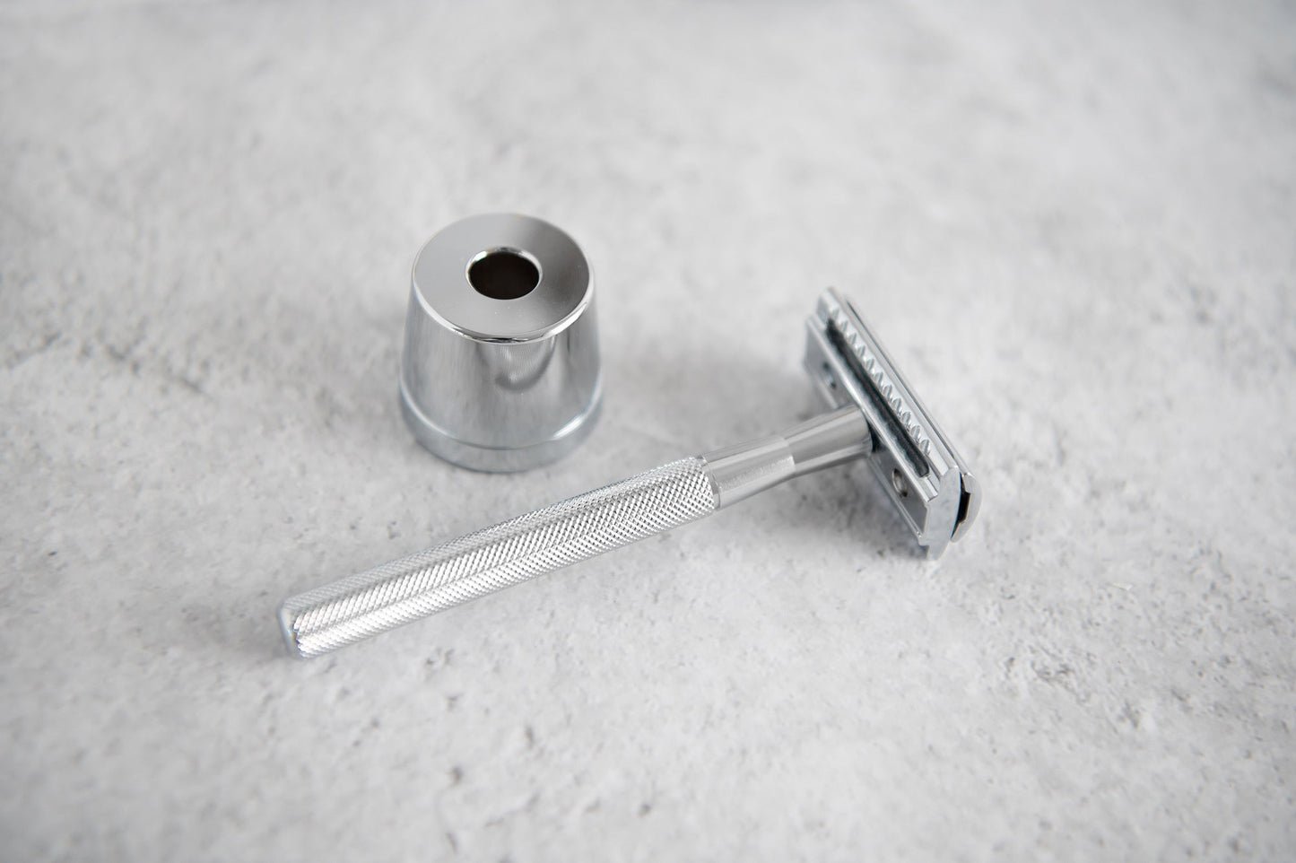 Safety Razor - Silver - Single