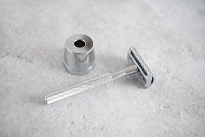 Safety Razor - Silver - Single