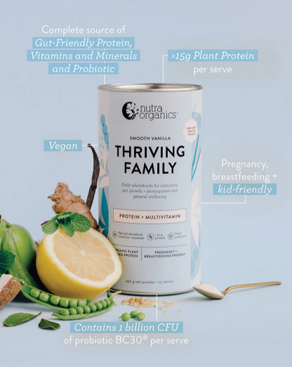 Thriving Family Smooth Vanilla