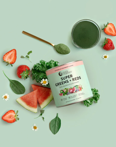 Super Greens + Reds Watermelon