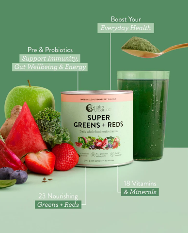 Super Greens + Reds Watermelon