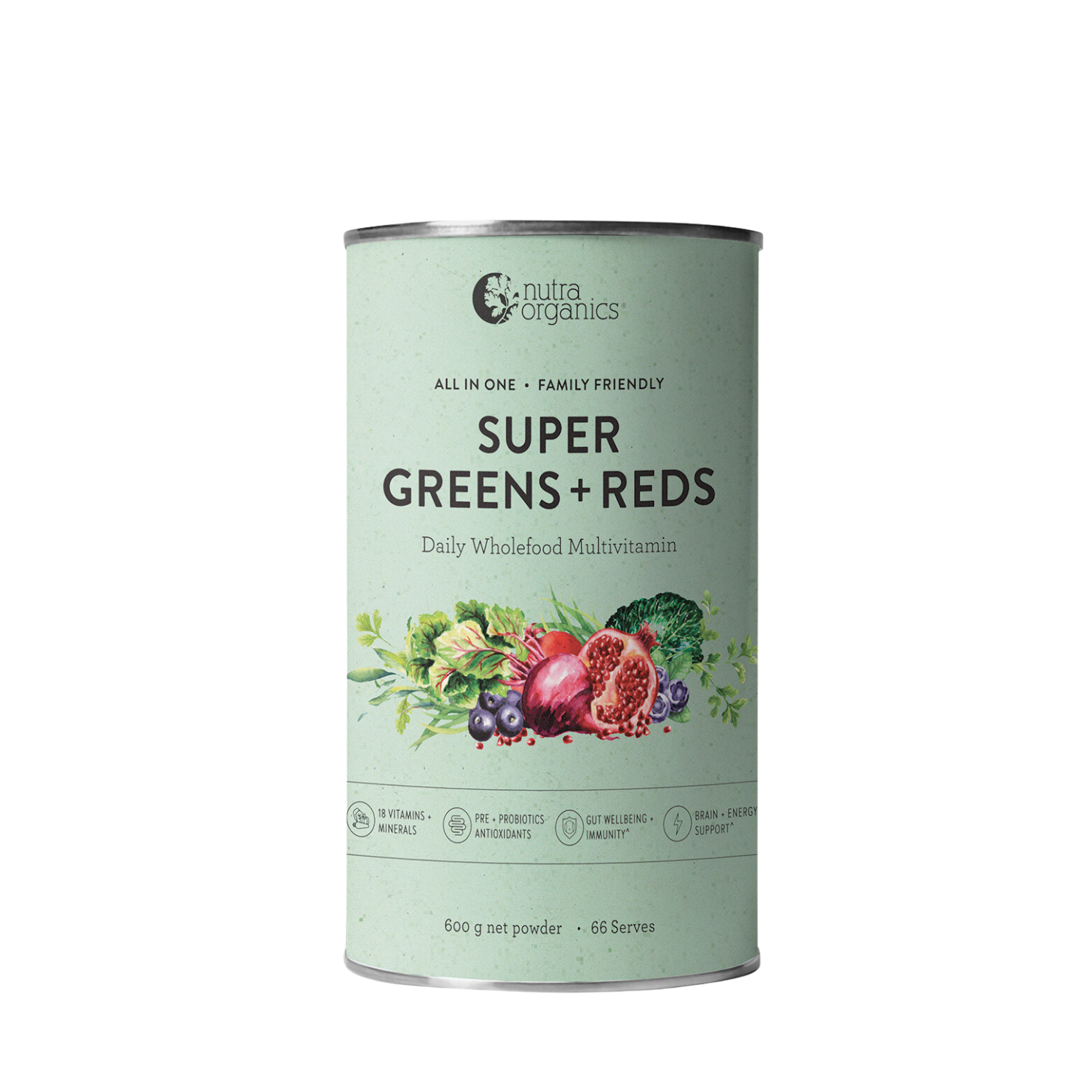 Super Greens + Reds - 600g