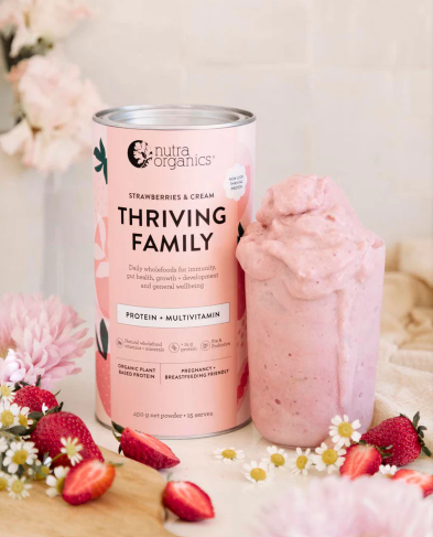 Nutra Thriving Family Strawberries & Cream 450g