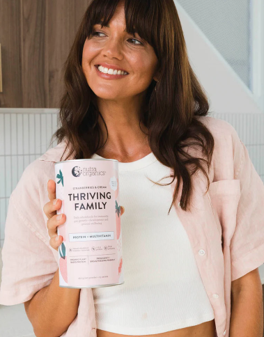 Nutra Thriving Family Strawberries & Cream 450g