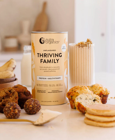 Nutra Organics Thriving Family Unflavoured 450g