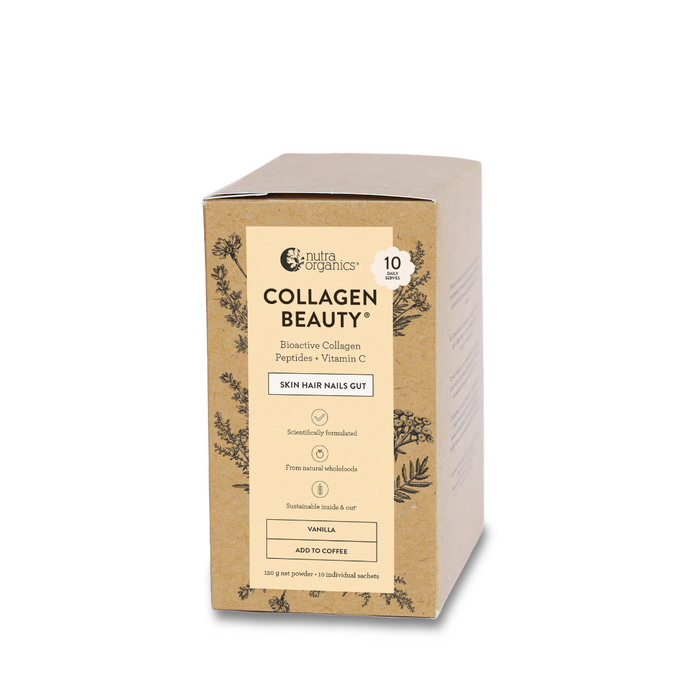 Collagen For Coffee, Vanilla. Box 12x Sachet