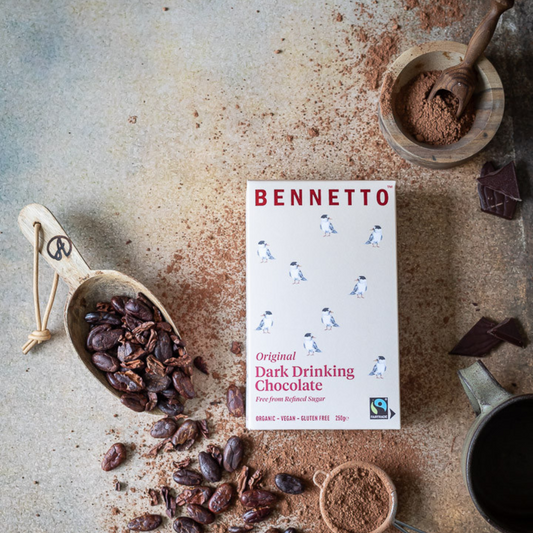 Bennetto Dark Drinking Chocolate Original 250g