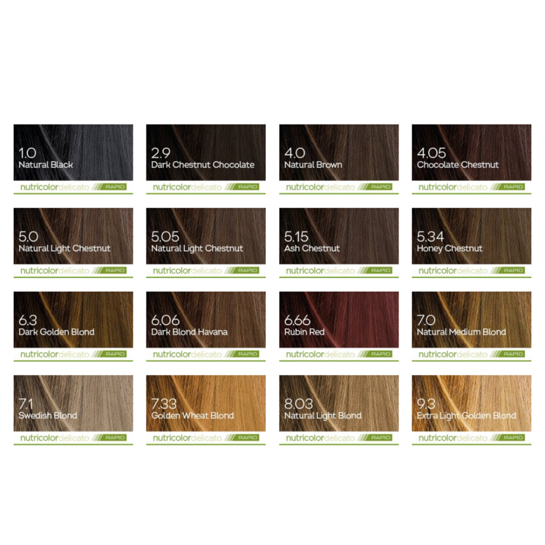 BioKap Delicato Rapid Permanent Hair Dye (Vegan)